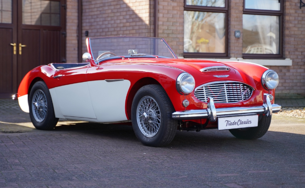 Mobil Antik Austin Healey